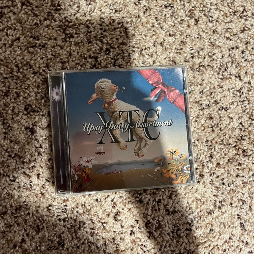 XTC Upsy Daisy Assortment CD Best of
